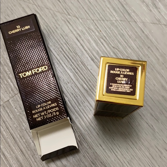 Tom Ford - lip color (10 Cherry Lush) - Picture 2 of 2